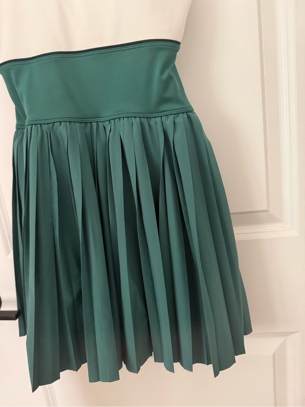 Wilson Sportif Tennis Dress small field green sandrft/cream - Picture 7 of 9